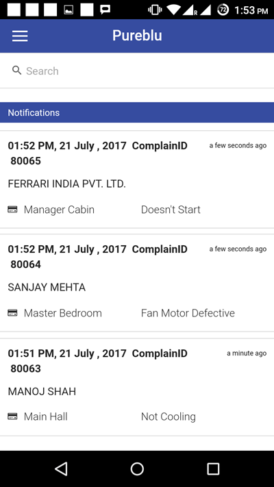 Job assigned