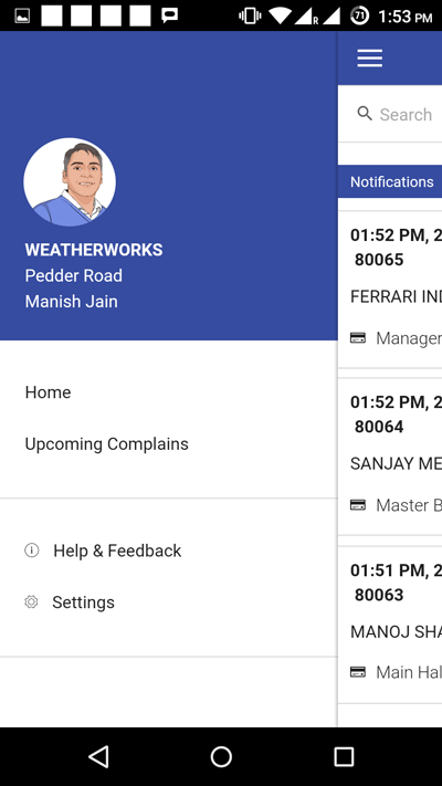 Complete and report